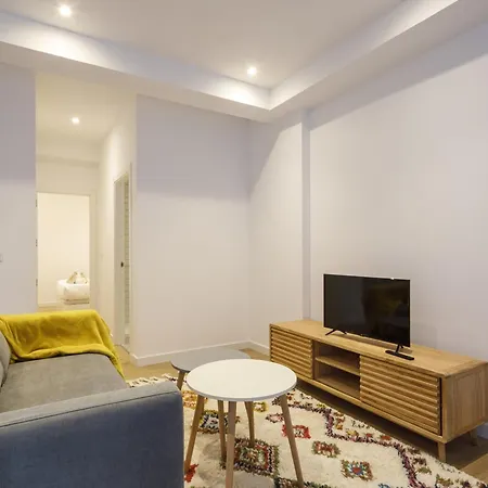 Apartamento Confortable En El Corazon De Vigo, Cerca De Gran Via Y Corte Ingles - Es-210-6 Apartment *