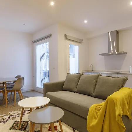 Apartamento Confortable En El Corazon De Vigo, Cerca De Gran Via Y Corte Ingles - Es-210-6 * Vigo